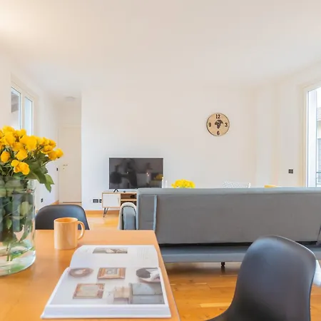 Ponente Balcony & Garden By Rent Апартаменты Граведона