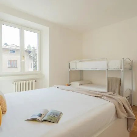 Ponente Balcony & Garden By Rent Апартаменты Граведона