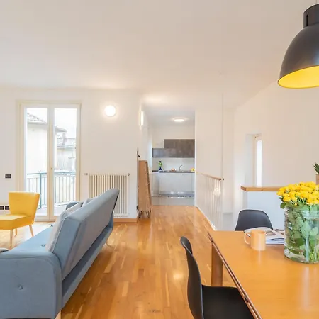 Ponente Balcony & Garden By Rent * Gravedona