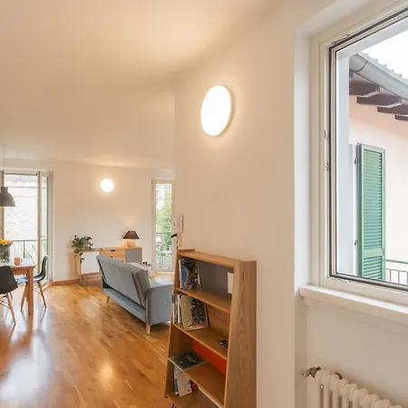 Ponente Balcony & Garden By Rent Апартаменты