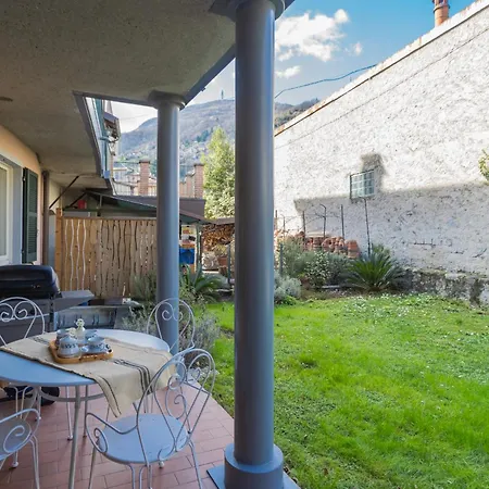Ponente Balcony & Garden By Rent Апартаменты Граведона